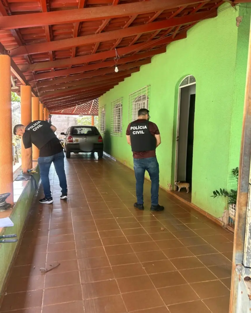 PCGO cumpre mandado e apreende objetos em investigação de estelionato em São Luís de Montes Belos – Policia Civil do Estado de Goiás PCGO cumpre mandado e apreende objetos em investigação de estelionato em São Luís de Montes Belos – Policia Civil do Estado de Goiás