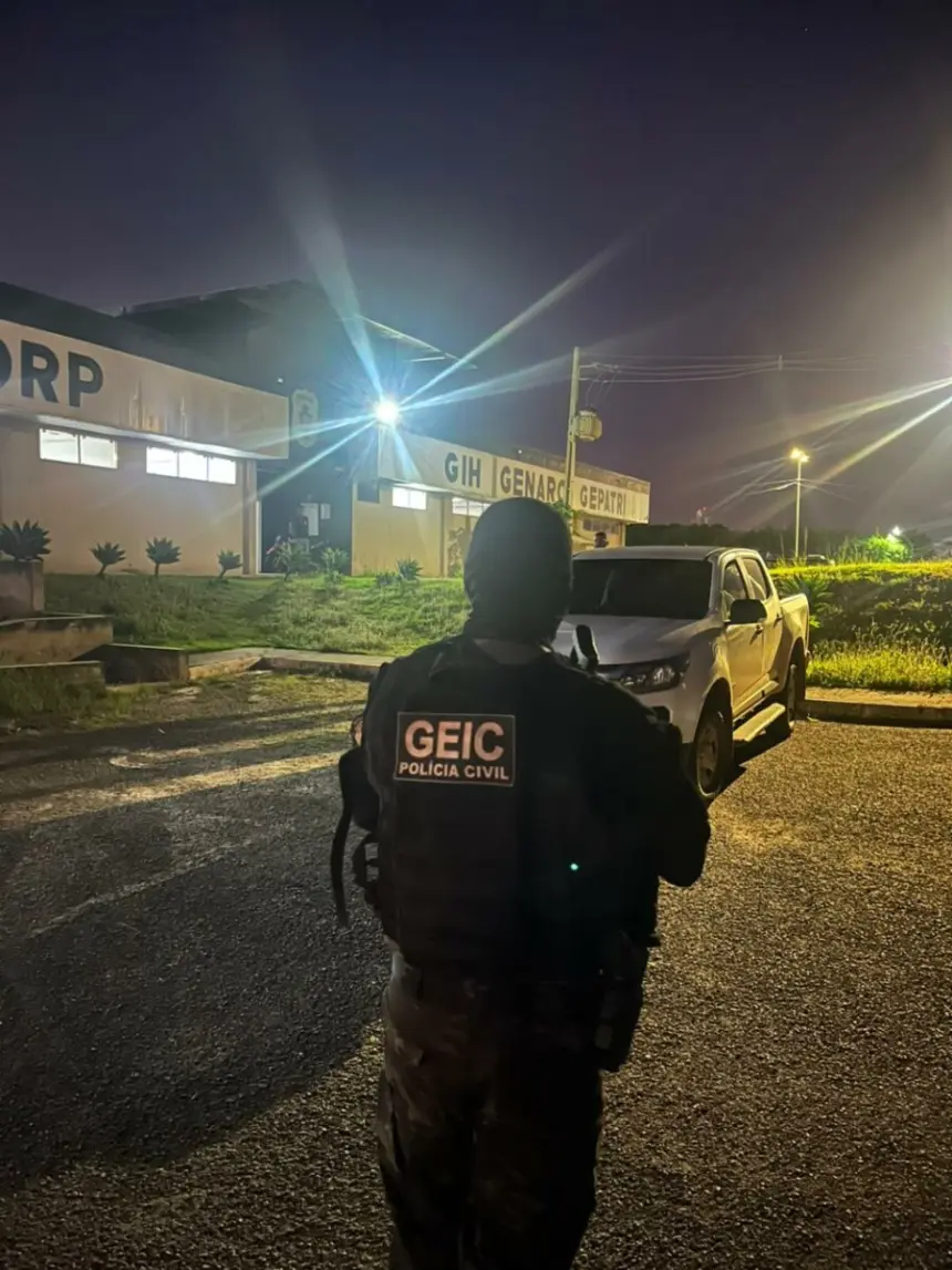 PCGO cumpre mandado prisão de homem que tentou vender imóvel com documentos falsos – Policia Civil do Estado de Goiás
