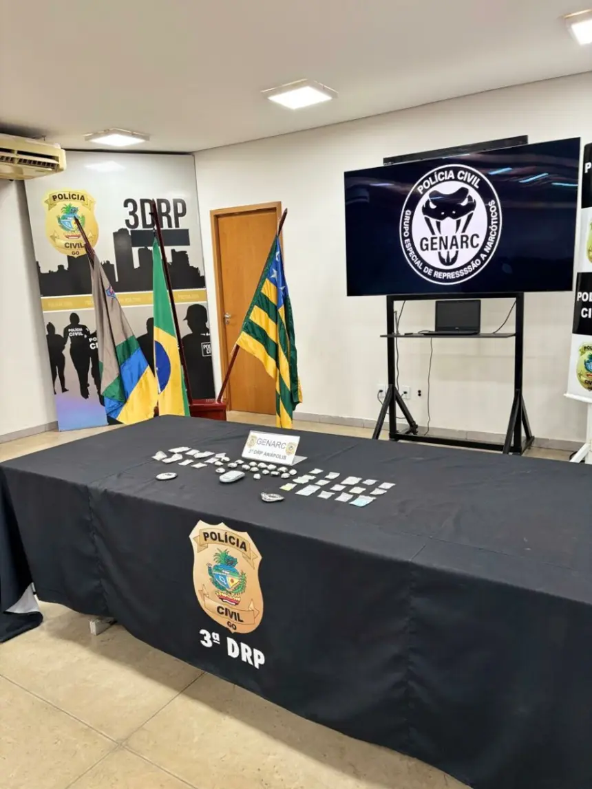 PCGO deflagra a 11ª fase da Operação Boca Fechada e apreende drogas em condomínio de Anápolis – Policia Civil do Estado de Goiás PCGO deflagra a 11ª fase da Operação Boca Fechada e apreende drogas em condomínio de Anápolis – Policia Civil do Estado de Goiás