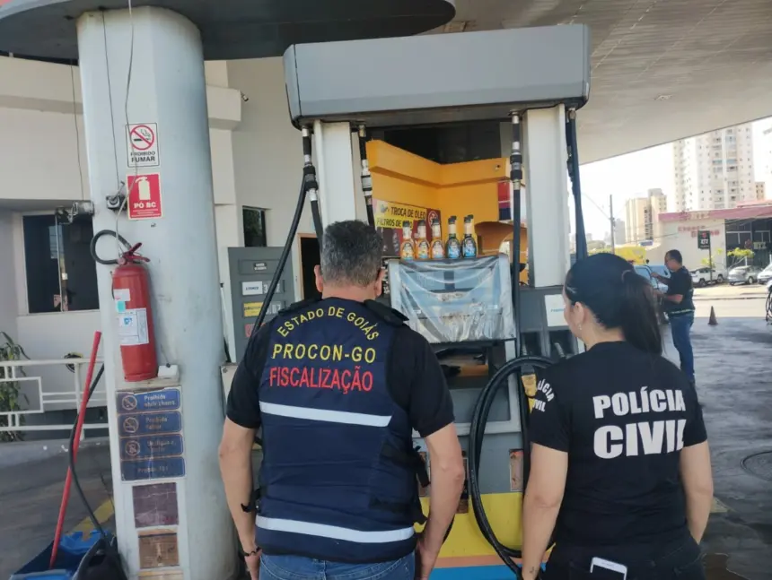Polícia Civil e Procon Goiás realizam ação de fiscalização em posto de combustíveis de Goiânia – Policia Civil do Estado de Goiás Polícia Civil e Procon Goiás realizam ação de fiscalização em posto de combustíveis de Goiânia – Policia Civil do Estado de Goiás