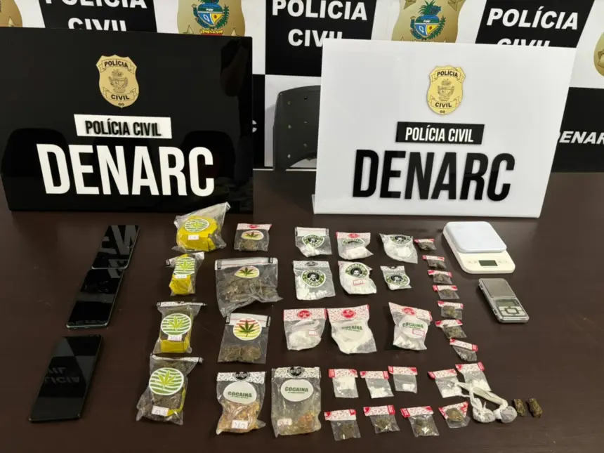 PCGO fecha “boca de fumo” e recupera diversos objetos furtados em Goiânia – Policia Civil do Estado de Goiás