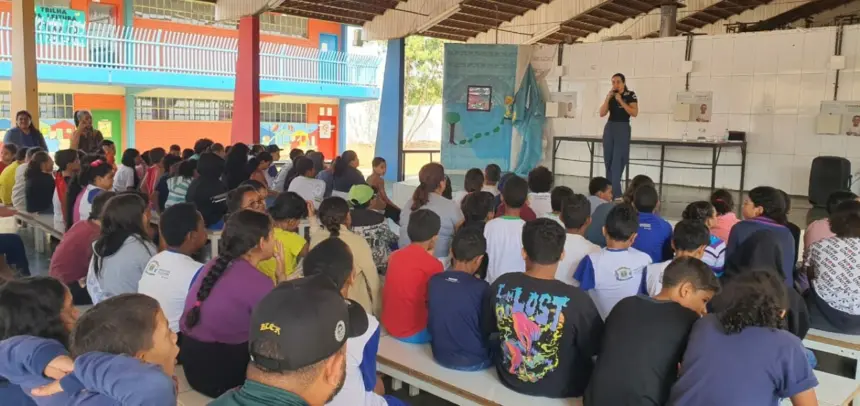 PCGO intensifica ações educativas do “Projeto Meu corpo é meu”, em escolas de Goiânia – Policia Civil do Estado de Goiás