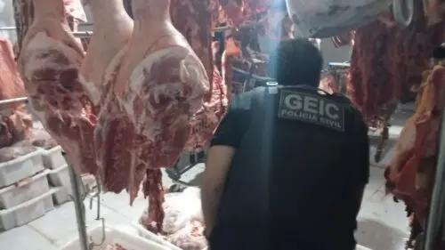 PCGO prende dono de açougue por vender carne furtada e imprópria para consumo em Luziânia – Policia Civil do Estado de Goiás PCGO prende dono de açougue por vender carne furtada e imprópria para consumo em Luziânia – Policia Civil do Estado de Goiás