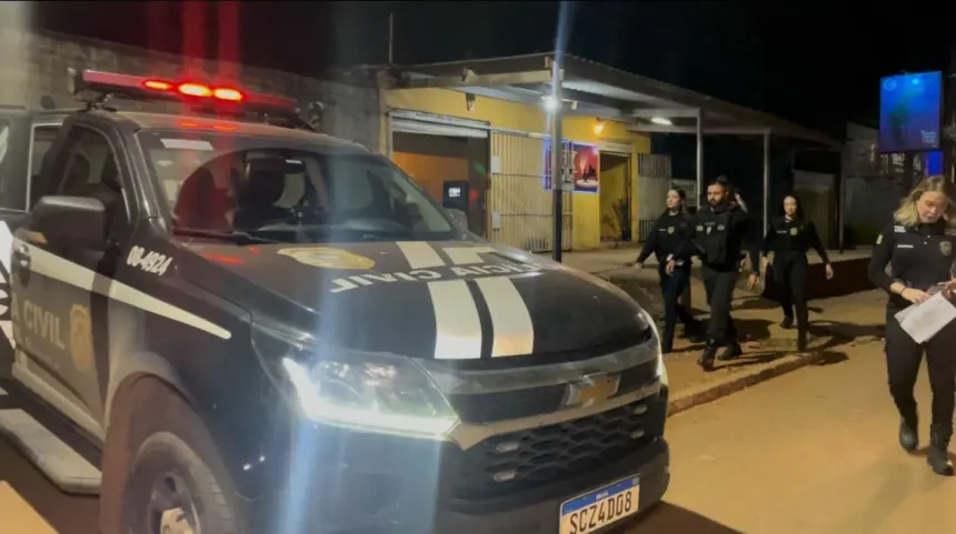 PCGO prende em flagrante homem por agredir e ameaçar ex-companheira em Águas Lindas – Policia Civil do Estado de Goiás