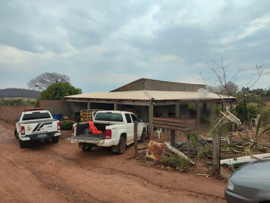 PCGO prende homem por receptação de fios furtados e posse irregular de munições em Pontalina – Policia Civil do Estado de Goiás