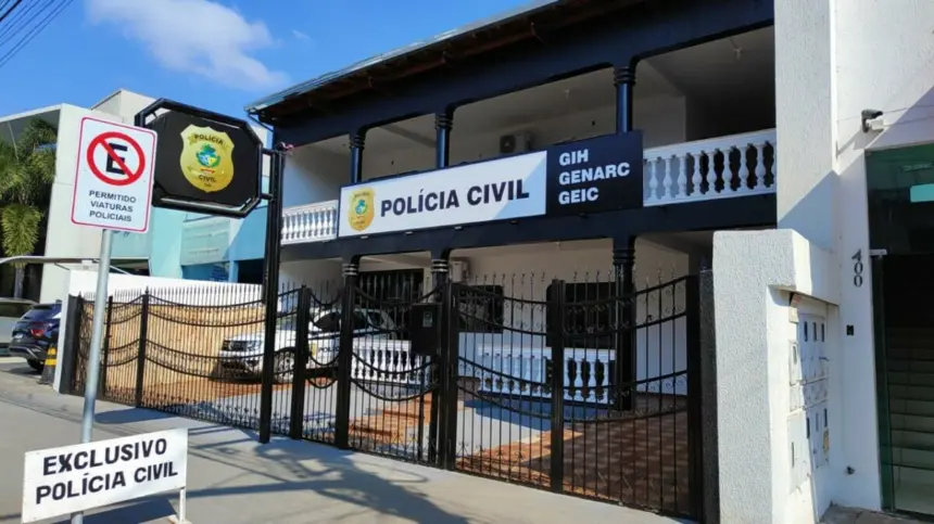 PCGO prende foragido de SP por estupro de vulnerável que estava hospedado em hotel de Caldas Novas – Policia Civil do Estado de Goiás PCGO prende foragido de SP por estupro de vulnerável que estava hospedado em hotel de Caldas Novas – Policia Civil do Estado de Goiás