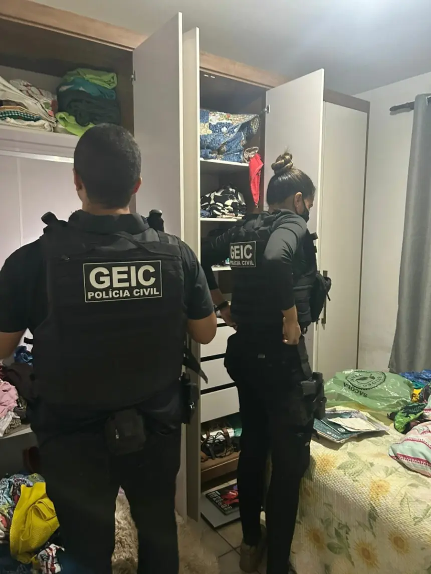 PCGO prende homem por aplicar golpe do falso depósito contra idosa em Águas Lindas – Policia Civil do Estado de Goiás