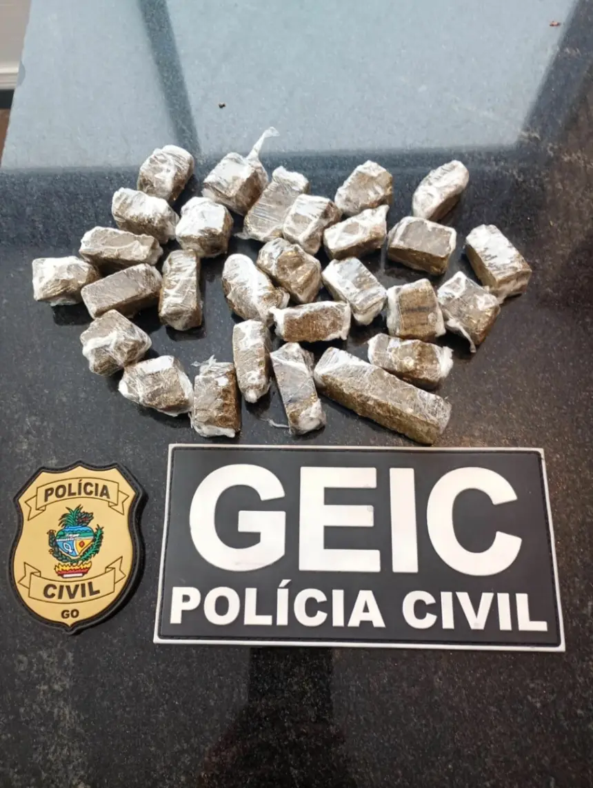 PCGO prende investigada e apreende drogas na segunda fase da Operação Matraga em Mineiros – Policia Civil do Estado de Goiás PCGO prende investigada e apreende drogas na segunda fase da Operação Matraga em Mineiros – Policia Civil do Estado de Goiás