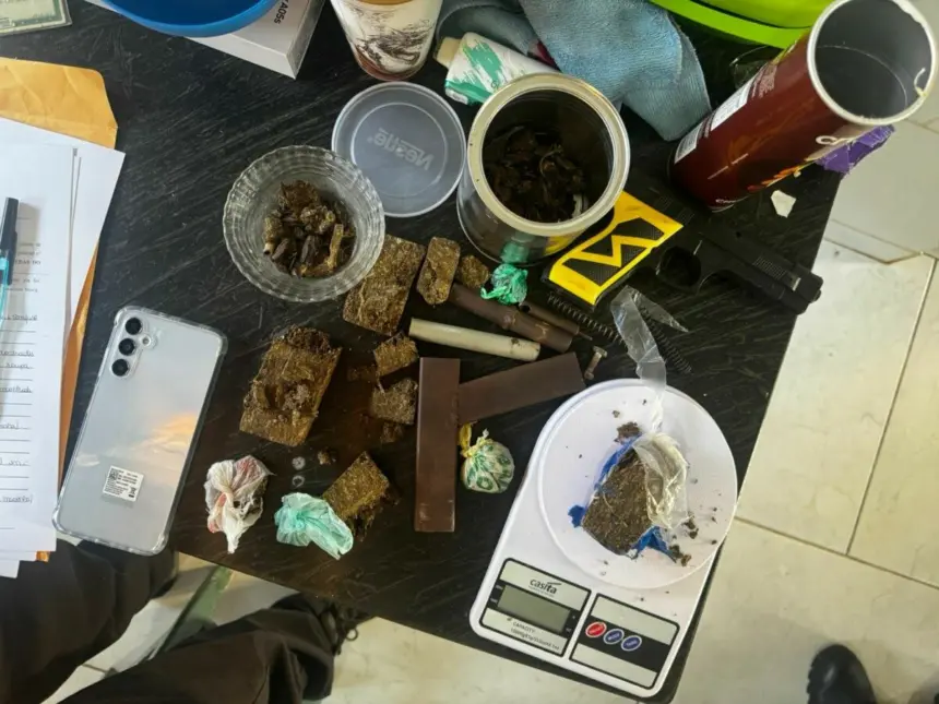 PCGO prende homem em flagrante por tráfico de drogas durante operação em Águas Lindas – Policia Civil do Estado de Goiás
