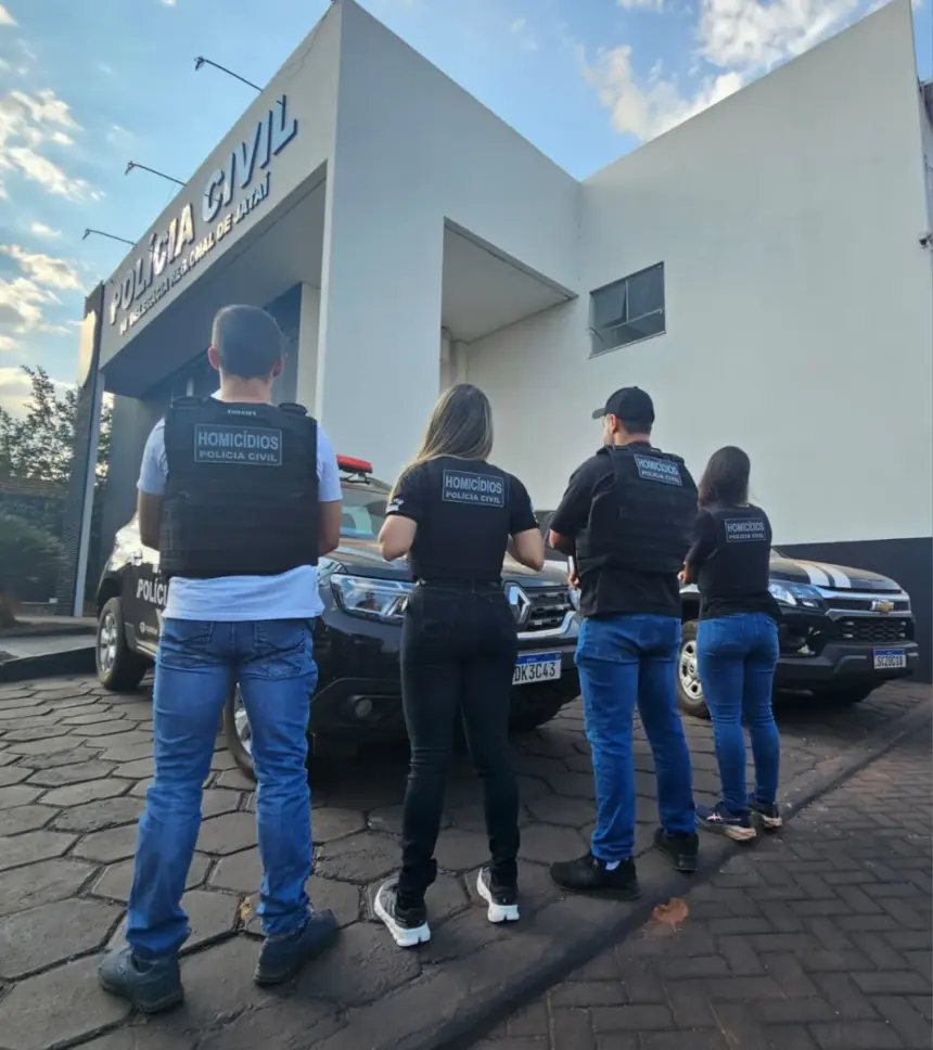 PCGO prende trio investigado por tentativa de homicídio ligada a disputa entre facções rivais em Jataí – Policia Civil do Estado de Goiás PCGO prende trio investigado por tentativa de homicídio ligada a disputa entre facções rivais em Jataí – Policia Civil do Estado de Goiás