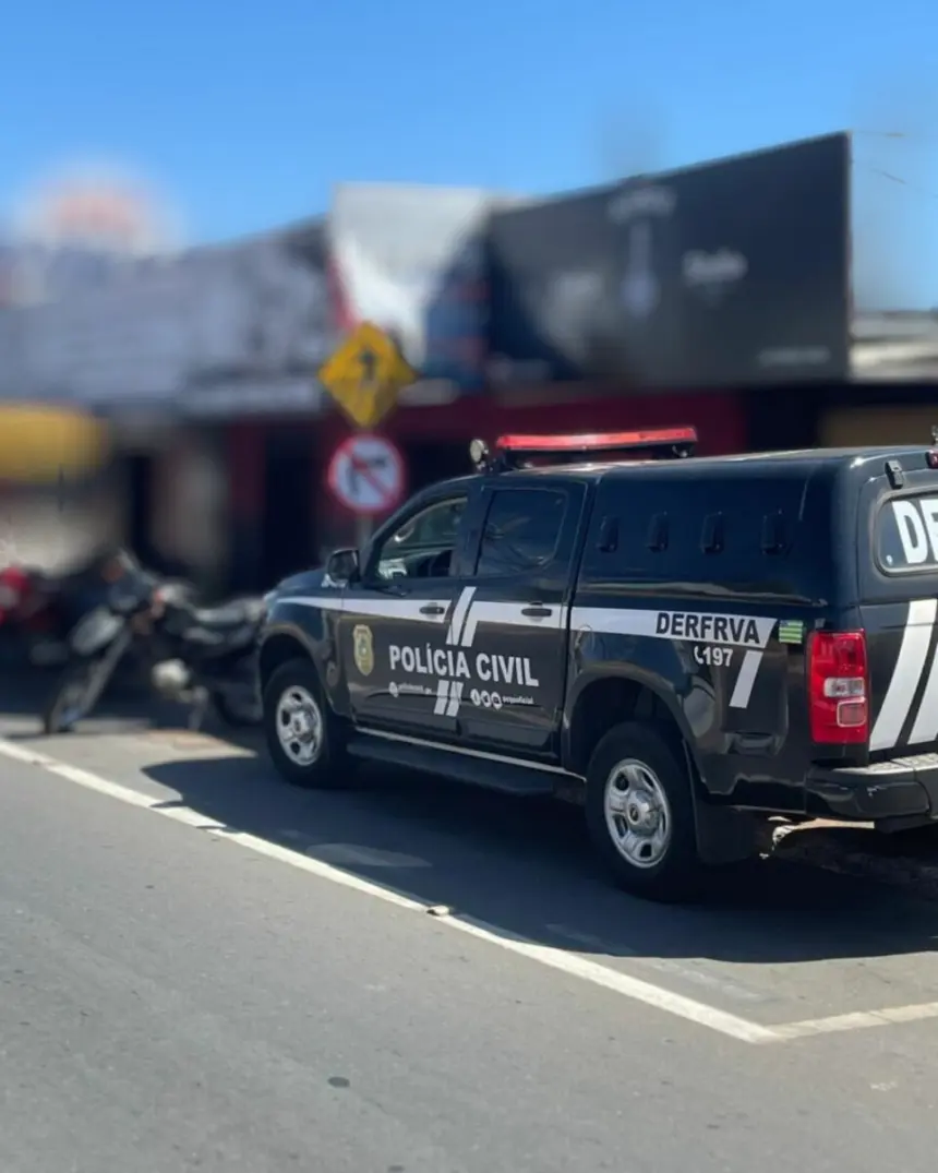 Polícia Civil apreende motocicletas com restrição de roubo e sinais identificadores adulterados, em Senador Canedo