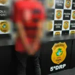 Polícia Civil cumpre mandado de prisão contra jovem investigado por latrocínio contra motorista de aplicativo em Luziânia