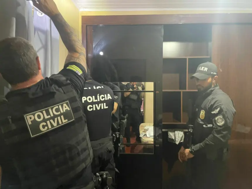 PCGO desarticula facção criminosa e prende investigados por homicídios em Rio Verde – Policia Civil do Estado de Goiás