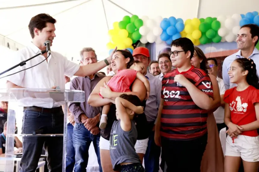 Daniel Vilela entrega 89 casas a custo zero em Água Limpa e Rio Quente – Vice-Governadoria Daniel Vilela entrega 89 casas a custo zero em Água Limpa e Rio Quente – Vice-Governadoria