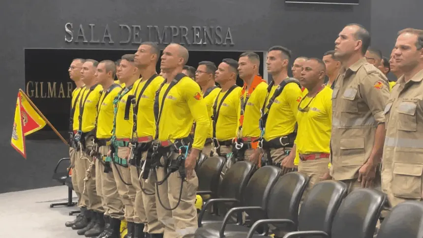 Bombeiros realiza em Goianésia Curso de Atendimento Tentativa de Suicídio Bombeiros realiza em Goianésia Curso de Atendimento Tentativa de Suicídio