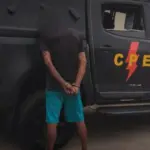 CPE cumpre mandado de prisão por furto em Goianésia