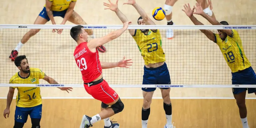 Brasil é eliminado do Campeonato Mundial de vôlei masculino Brasil é eliminado do Campeonato Mundial de vôlei masculino