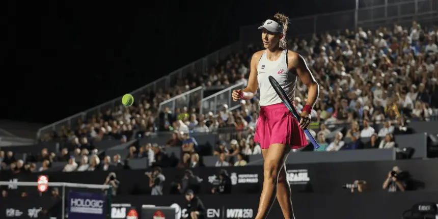 Bia Haddad vence confronto brasileiro nas oitavas do SP Open Bia Haddad vence confronto brasileiro nas oitavas do SP Open
