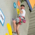 Eduardo Schaus conquista prata no Mundial de escalada paralímpica