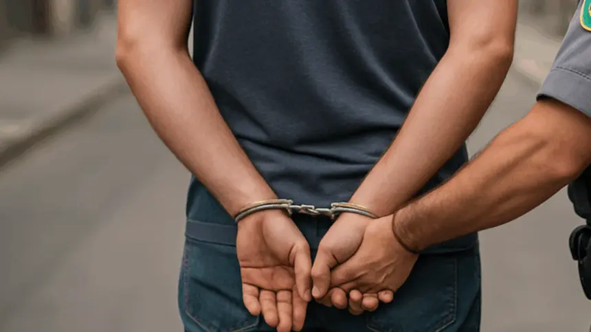 Homem é preso por violência doméstica no norte de Goianésia Homem é preso por violência doméstica no norte de Goianésia