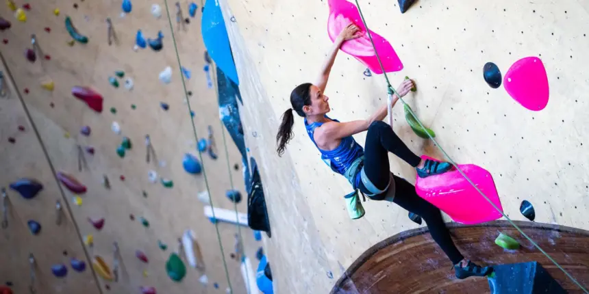 Marina Dias conquista bicampeonato no Mundial de escalada paralímpica Marina Dias conquista bicampeonato no Mundial de escalada paralímpica