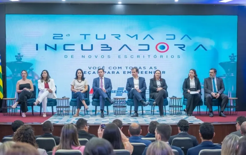 Incubadora permite que advogados descubram a força do empreendedorismo em suas carreiras Incubadora permite que advogados descubram a força do empreendedorismo em suas carreiras
