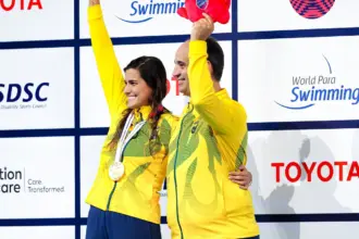 Mundial de natação paralímpica: Brasil mira top-5 no último dia