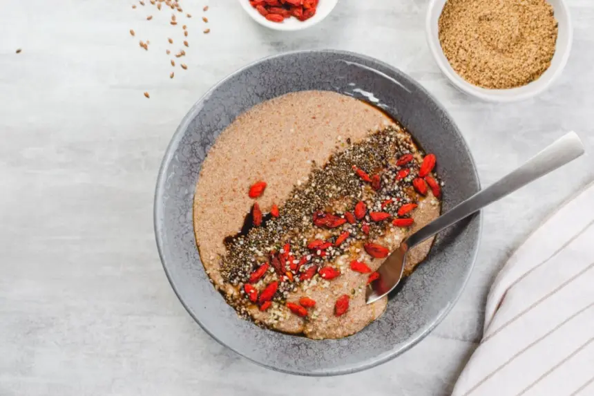 3 receitas com farinha de linhaça para o lanche da tarde 3 receitas com farinha de linhaça para o lanche da tarde
