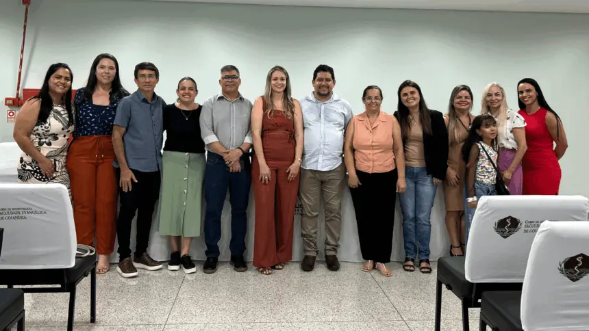 Nova diretoria da Adigo é eleita em audiência pública em Goianésia Nova diretoria da Adigo é eleita em audiência pública em Goianésia