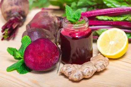 7 sucos com beterraba para aumentar a força muscular