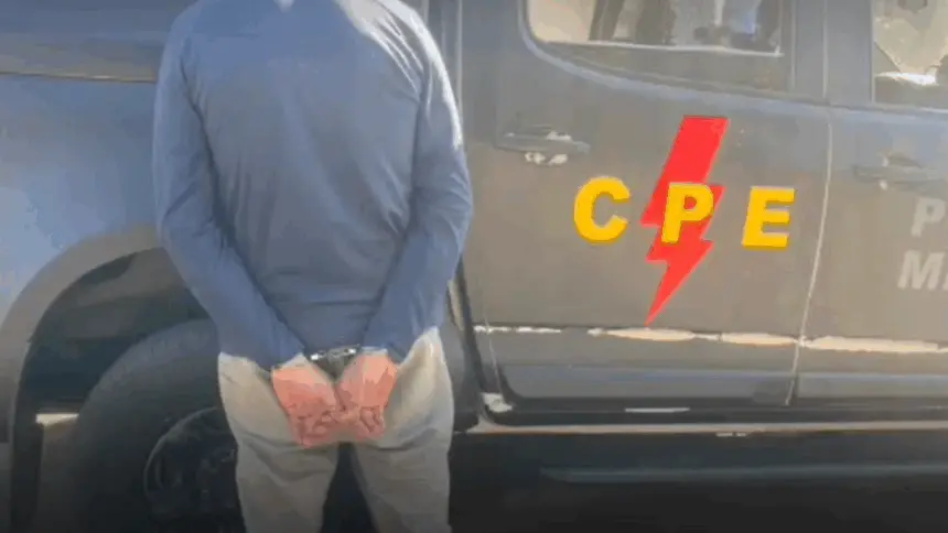 Urgente: Suspeito de matar goianesiense e abandonar corpo em Guapó é localizado e preso Urgente: Suspeito de matar goianesiense e abandonar corpo em Guapó é localizado e preso