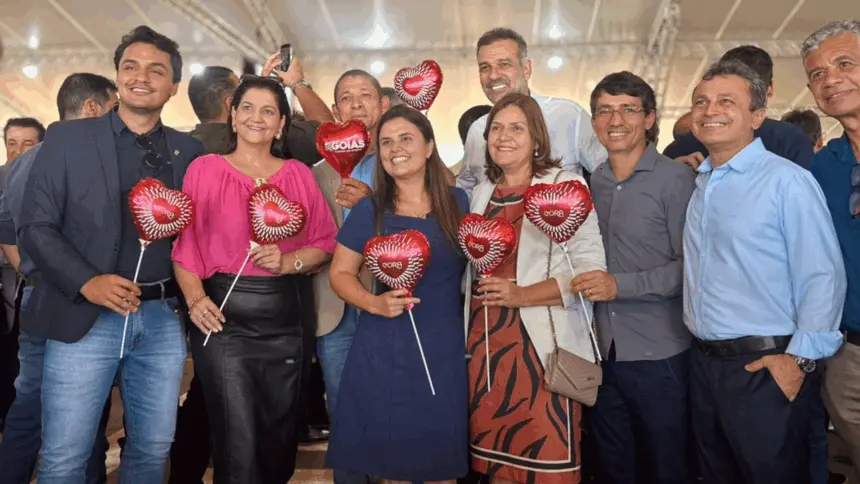 Vereadores de Goianésia prestigiam inauguração do Cora, obra referência no tratamento de câncer Vereadores de Goianésia prestigiam inauguração do Cora, obra referência no tratamento de câncer