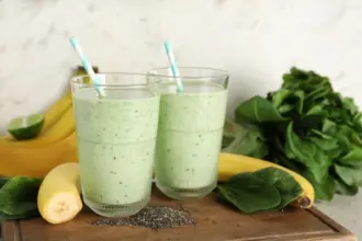 3 vitaminas caseiras ricas em proteína vegetal para o pós-treino 
