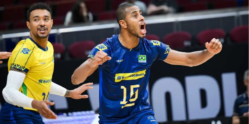 Brasil volta a vencer no Mundial e se aproxima das oitavas de final Brasil volta a vencer no Mundial e se aproxima das oitavas de final