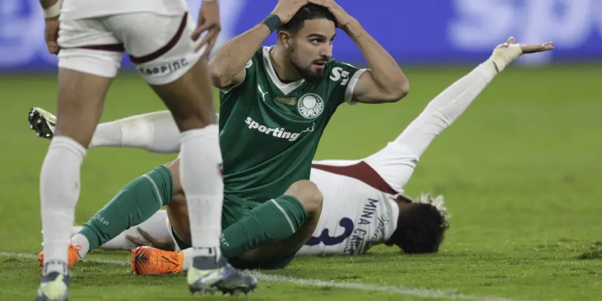 Palmeiras sente altitude de Quito, joga mal e perde de 3 a 0 para LDU Palmeiras sente altitude de Quito, joga mal e perde de 3 a 0 para LDU