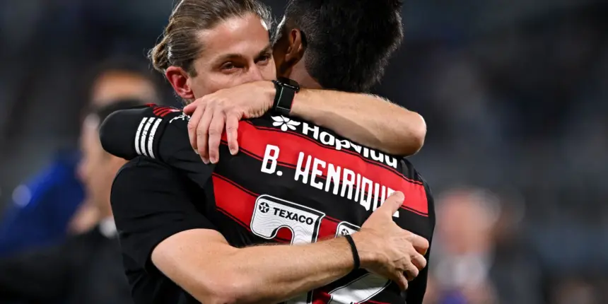 Flamengo mostra raça e garante presença na final da Libertadores Flamengo mostra raça e garante presença na final da Libertadores