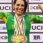 Sabrina Custódia conquista prata e fecha Mundial com quatro medalhas