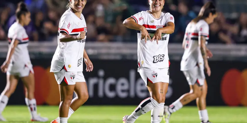 São Paulo derrota San Lorenzo em sua estreia na Libertadores Feminina São Paulo derrota San Lorenzo em sua estreia na Libertadores Feminina