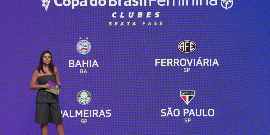 CBF sorteia confrontos das semifinais da Copa do Brasil Feminina CBF sorteia confrontos das semifinais da Copa do Brasil Feminina