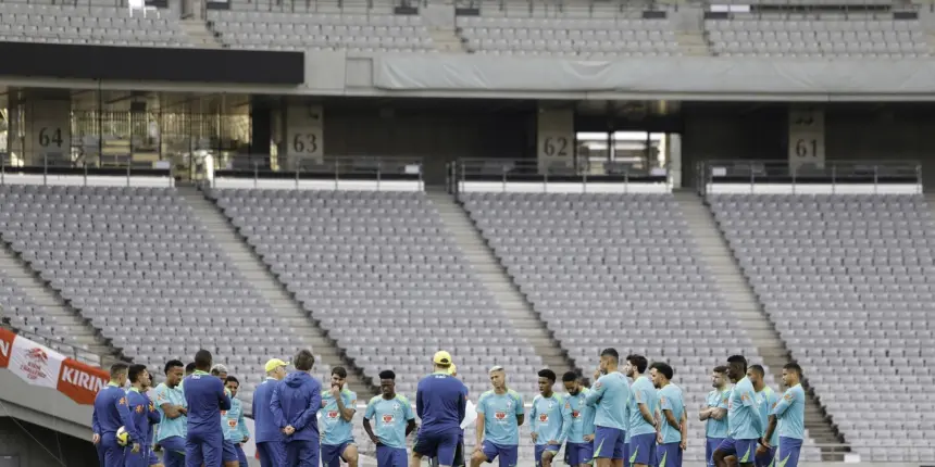 Ancelotti diz que seleção brasileira ainda está aberta a experiências Ancelotti diz que seleção brasileira ainda está aberta a experiências
