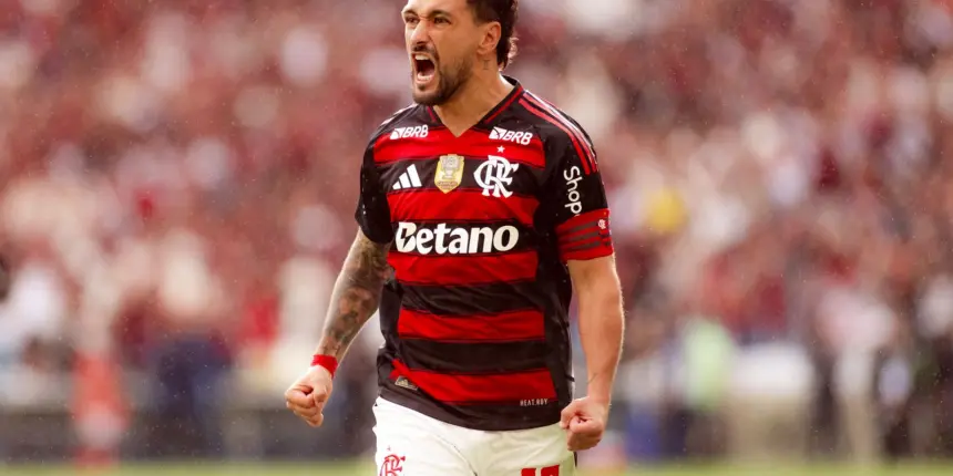 Arrascaeta é o craque do Prêmio Brasileirão 2025 Arrascaeta é o craque do Prêmio Brasileirão 2025