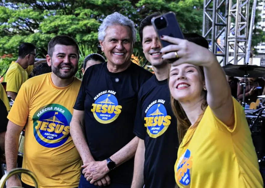 “A fé move e une o povo goiano”, afirma Daniel Vilela na Marcha para Jesus, em Anápolis – Vice-Governadoria “A fé move e une o povo goiano”, afirma Daniel Vilela na Marcha para Jesus, em Anápolis – Vice-Governadoria