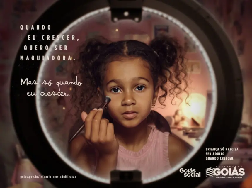 Campanha alerta para adultização de crianças – Portal Goiás