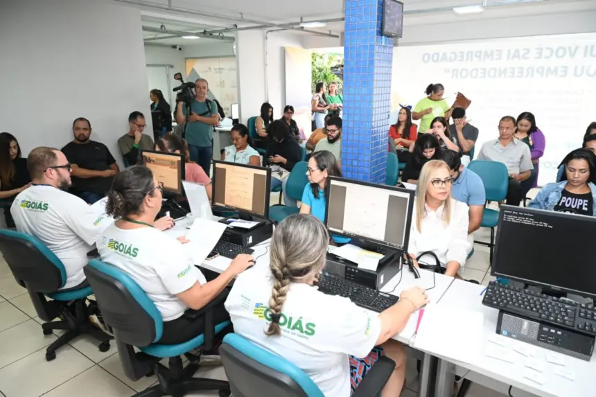 Novo Feirão de Empregos terá mais de mil vagas e salários de até R$ 4 mil – Portal Goiás Novo Feirão de Empregos terá mais de mil vagas e salários de até R$ 4 mil – Portal Goiás