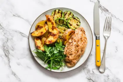 7 receitas fit com frango para fazer no forno
