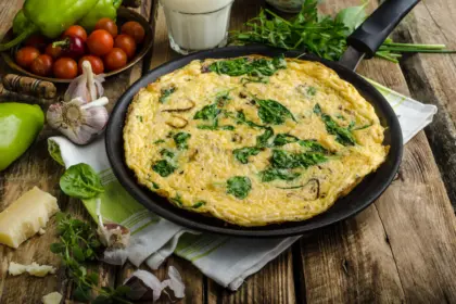 10 receitas práticas com ovo para o almoço