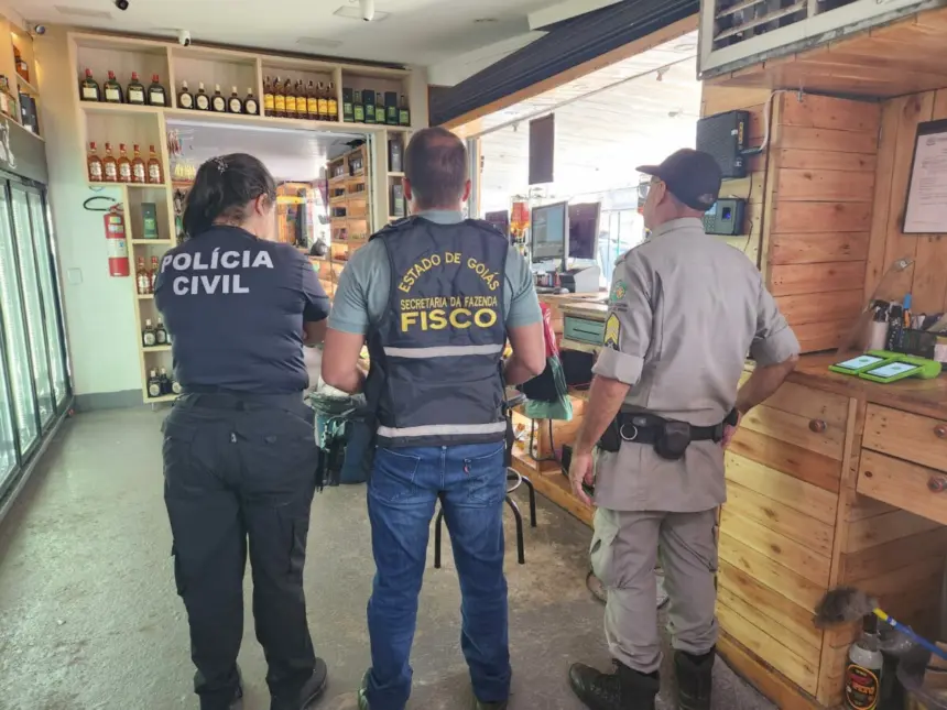 Operação Gatsby vistoria distribuidoras de bebidas em Goiânia suspeitas de praticar crimes tributários – Policia Civil do Estado de Goiás
