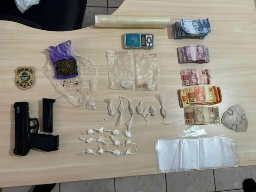 PCGO cumpre mandado e prende jovem por tráfico de drogas em Ouvidor – Policia Civil do Estado de Goiás