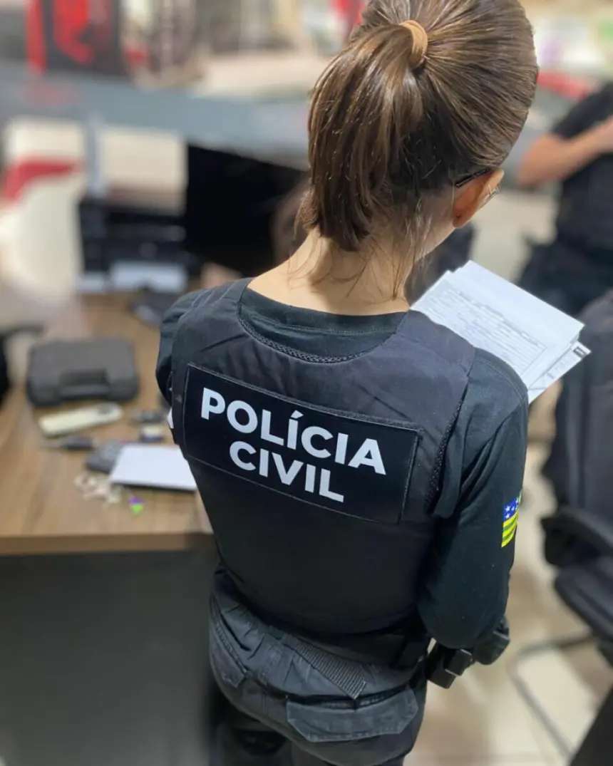 PCGO prende homem por descumprimento de medida protetiva e furto qualificado em Aparecida de Goiânia – Policia Civil do Estado de Goiás PCGO prende homem por descumprimento de medida protetiva e furto qualificado em Aparecida de Goiânia – Policia Civil do Estado de Goiás