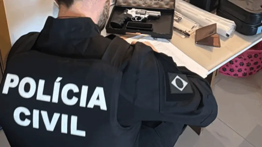 PCGO prende segundo foragido da Operação Decipio em Morrinhos – Policia Civil do Estado de Goiás PCGO prende segundo foragido da Operação Decipio em Morrinhos – Policia Civil do Estado de Goiás